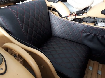 ОБИВКА ДЛЯ КОЛЯСКИ КОРЗИНА ДНЕПР К-750 MW750 М-72 УРАЛ