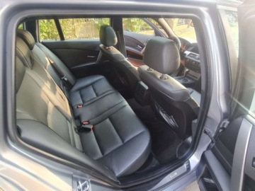 BMW Seria 5 E60 Touring 525 d 177KM 2005 BMW Seria 5 2.5 177Ps Navi Skora Panorama Alu Kombi Gwarancja 2.5 Diesel, zdjęcie 12