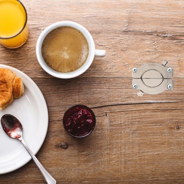 AKCESORIA BLATOWE KLAMRY JADALNIOWE