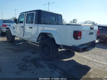 Jeep 2022 Jeep Gladiator 2022r., Willys, od ubezpieczalni 3.6 Benzyna 285KM, zdjęcie 4