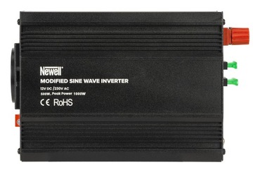 Преобразователь напряжения Newell с модифицированной синусоидой - 12 В/230 В 500 Вт