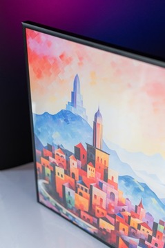 Настенный постер Изображение Porshe 911 Sports Car 70x100 см Premium ElliveX