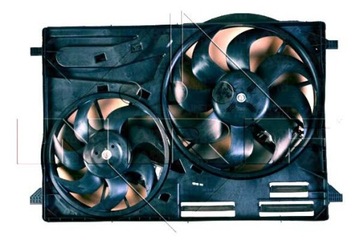 NRF WENTYLATOR CHŁODNICY VOLVO S80 II T6 AWD (AS)