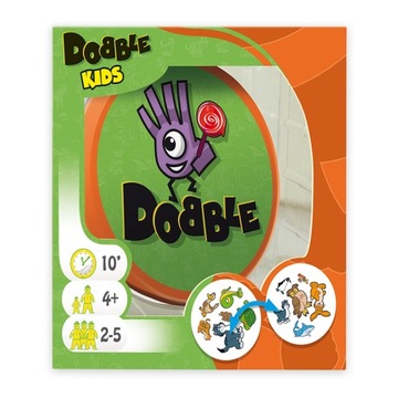 Семейная игра DOBBLE KIDS для детей и родителей.