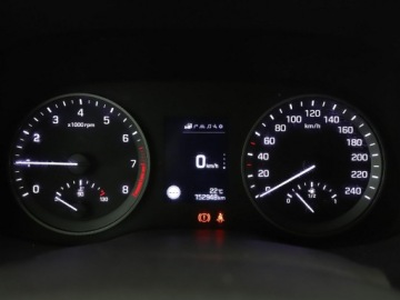 Hyundai Tucson III SUV 1.6 GDI 132KM 2018 Hyundai Tucson navi kamera man ual pdc auto klima, zdjęcie 21