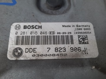 BMW 7 F01 F02 F07 MODUL JEDNOTKA MOTORU 7823906