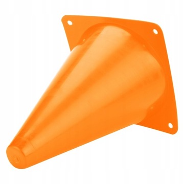 6 шт.. Футбольный тренировочный конус диаметром 18 см.