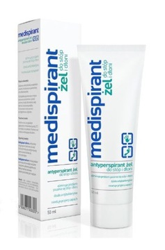 Medispirant antyperspirant żel do stóp i dłoni 50 ml