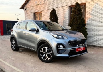 Kia Sportage IV SUV Facelifting 1.6 CRDI 115KM 2019 Kia Sportage 1.6 Diesel 136KM, zdjęcie 2