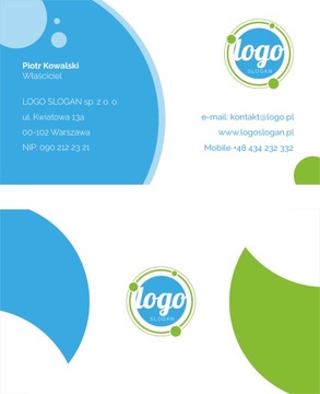 PROJEKT LOGO, WIZYTÓWKA, PAPIER FIRMOWY, AVATAR FB