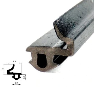 Uszczelka do okien PVC S-835 STOMIL VEKA