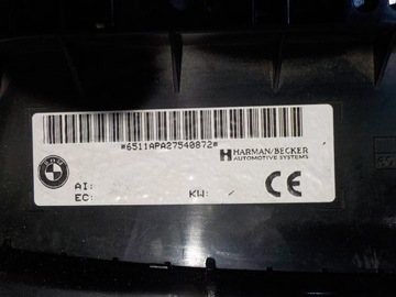 BMW 7 E65 DISPLEJ NAVIGACE 6923038