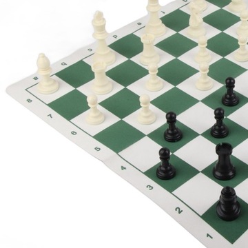 Международный набор шахмат с сумкой для хранения, 24 шт.