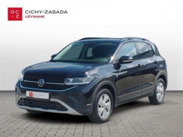 Volkswagen T-Cross SUV Facelifting 1.0 TSI 115KM 2025 Volkswagen T-Cross 1.0 TSI 115KM DSG Kamera Grzane Fotele Salon PL FV23