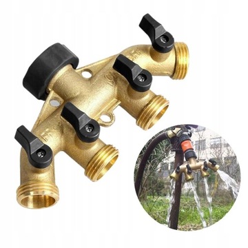 распределитель садового шланга из латуни
