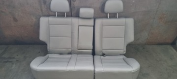 KIA SORENTO I 02- SEDADLA POHOVKA KŮŽE ŠEDÁ EU
