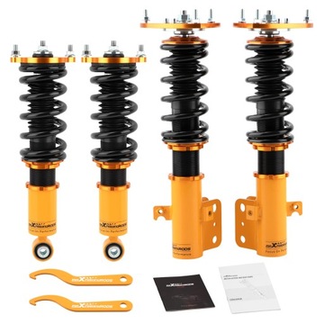 4x Coilovery do Subaru Legacy 2005-09 BL BP Adj