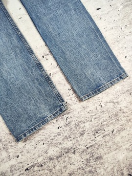 VINTAGE SPODNIE LEVIS STRAUSS 513 DENIM JEANSY DŻINSY r. 36/32