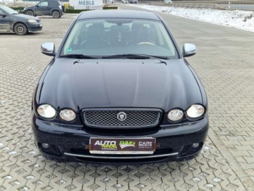 Jaguar X-Type 2009 Jaguar X-Type 3.0 V6 230Ps Skora Navi Czarny Igla Gwarancja 3.0 Benzyna, zdjęcie 38