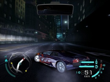 PlayStation 2 PS2 Slim консоль + планшет + карта + NFS Carbon