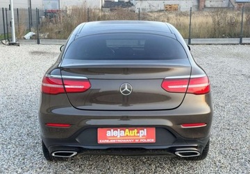 Mercedes GLC C253 SUV 2.1 250 d 204KM 2017 Mercedes-Benz GLC 4x4 GLC 220 204 KM Salon PL Bezwypadkowy Warszawa, zdjęcie 10