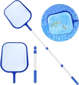 ТЕЛЕСКОПИЧЕСКИЙ БАССЕЙН ДЛЯ БАССЕЙНА 136 СМ С УДАЛЕНИЕМ ЛИСТОСТЕЙ