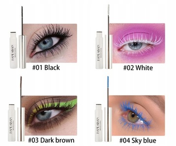 Color Mascara Wodoodporna zalotka do rzęs Długa
