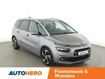 Citroen Grand C4 Picasso II Grand Picasso Facelifting 2.0 BlueHDi 150KM 2017 Citroen C4 Grand Picasso Shine automat 150KM, zdjęcie 9