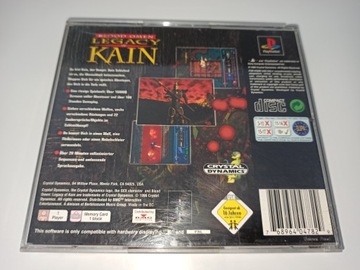 BLOOD OMEN LEGACY OF KAIN уникальный набор белого ворона