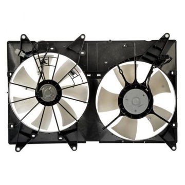 MAZDA CX-5 -2017- VENTILÁTOR CHLADIČŮ 2.0 B