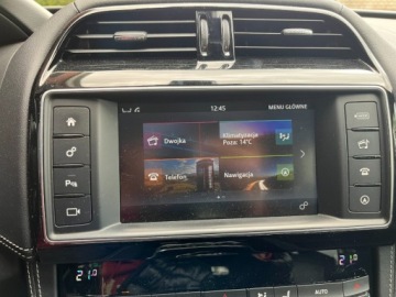 Jaguar F-Pace SUV 3.0 V6 340KM 2017 Jaguar F-Pace 3.0 benzyna 340 KM automat szyberdach zadbany zamiana, zdjęcie 15