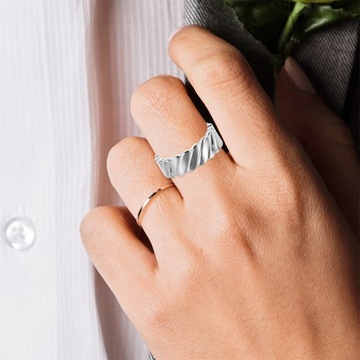 Магнитное разрезное кольцо Модные кольца Girly Decor 3