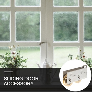 Москитная сетка для раздвижных дверей сарая Ролики Ролики 2 шт. LLWL