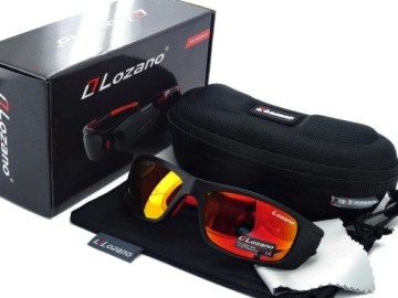 Поляризационные солнцезащитные очки Lozano FISHING UV комплект для рыбалки