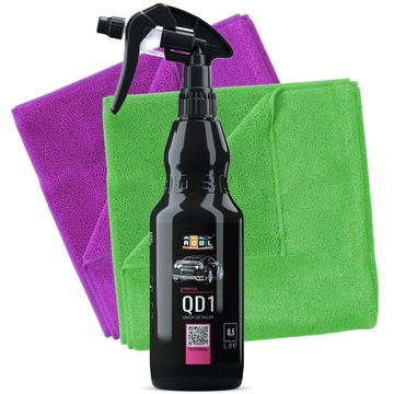 ADBL QD1 Syntetyczny Quick Detailer do lakieru nadaje połysk 500ml
