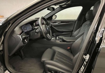 BMW Seria 5 G30-G31 Touring Facelifting 2.0 520d 190KM 2022 BMW Seria 5 520d xDrive, Hak, HiFi, Faktura VAT 23, Serwis ASO 2.0 Diesel, zdjęcie 14