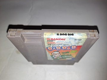 Dig Dug II / NTSC-США / Nintendo NES