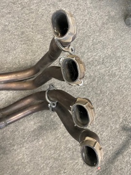 ВЫПУСКНОЙ ПАТРУБОК HONDA CBR 1000