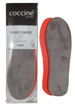 Wkładki MEMORY COMFORT SPORTOWE ROBOCZE MIĘKKIE 43