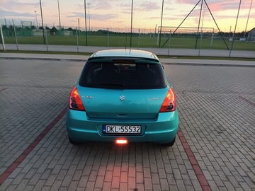 Suzuki Swift IV 2009 Suzuki Swift opony zimowe, zdjęcie 2