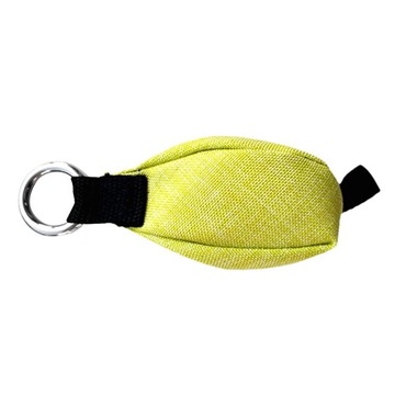 Арборист бросает гирю