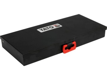 НАБОР МЕТНИКОВ И ПЛАСТИН YATO М3-М12, 32 ДЕТАЛИ.