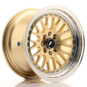 Колеса JR JR10 15x8 ET15 4x100/114 Золото