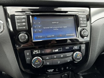 Nissan Qashqai II Crossover 1.2 DIG-T 115KM 2017 Nissan Qashqai Kamera 360, Navi, Grzane fotele,Alu, zdjęcie 19