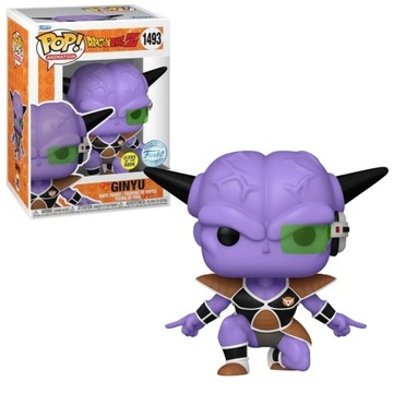Фанко ПОП! Dragon Ball Z - Гинью (GITD) # 1493