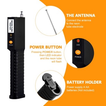 Ручной тестер неоновых лампочек