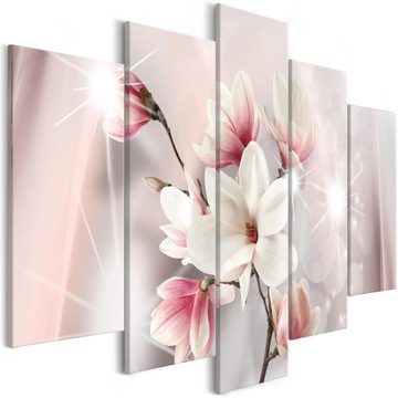 murando OBRAZ KWIATY MAGNOLIE 200x100 b-B-0271-b-m