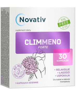 ClimMeno menopauza u Kobiet Koniczyna 30 kapsułek