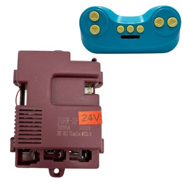 Центральный модуль + Пульт дистанционного управления для автомобиля с аккумулятором Monster Jeep WXE1688 24В