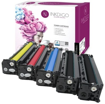 5x Toner do drukarki HP LaserJet Pro 400 Color 475